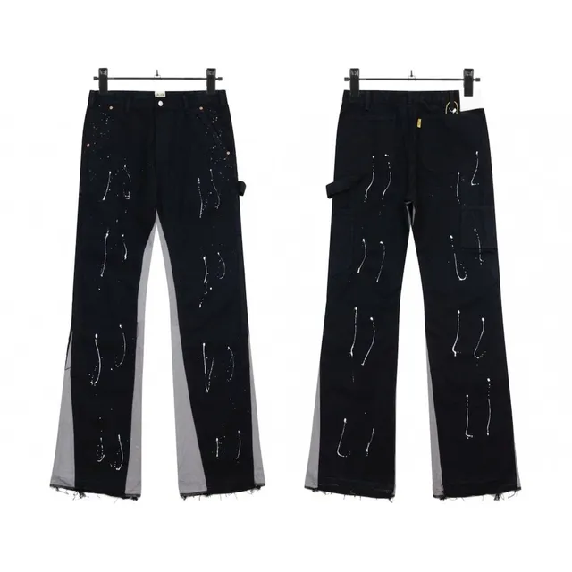 Levi's 501 Jeans Paint Splatter