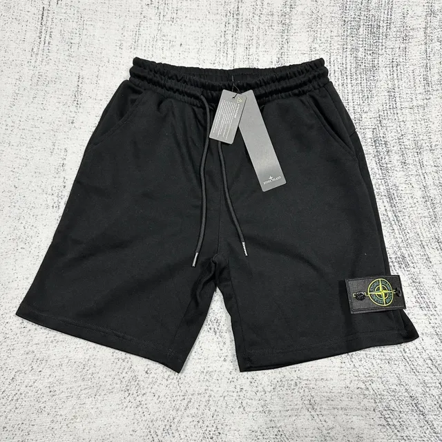Stone Island Logo Patch Shorts