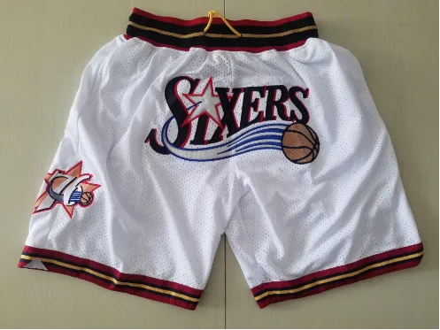 NBA Team Shorts Philadelphia 76ers