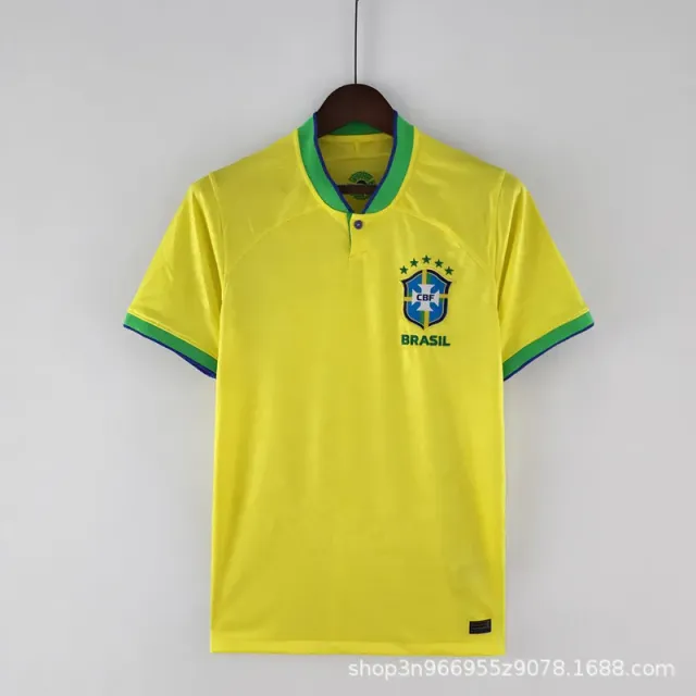 2022 brazil home kit
