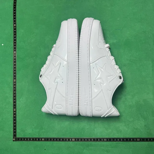 BAPE Star Sneaker Glossy White