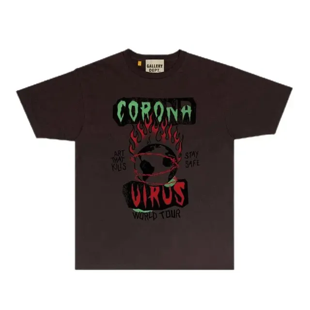 Gallery Dept. T-Shirt Corona Virus World Tour