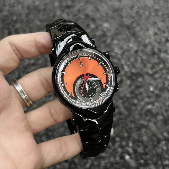 Richard Mille RM 011 Orange Dial with Red Accents