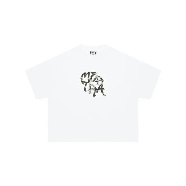 M01绿迷彩/白