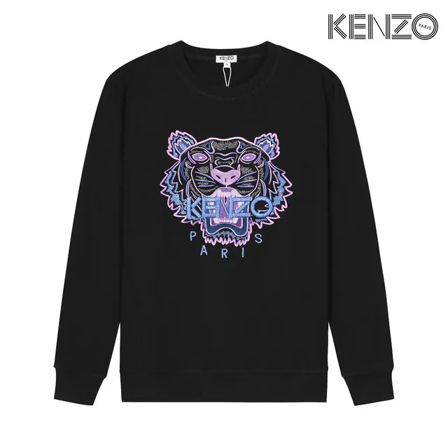 Kenzo Tiger Sweatshirt Embroidered Tiger