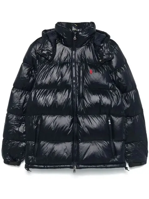 Polo Ralph Lauren Puffer Jacket Glossy Nylon