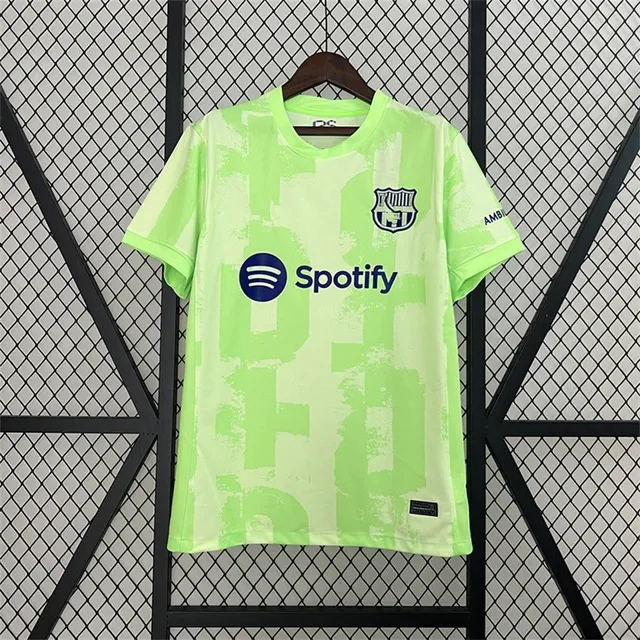 FC Barcelona Home Jersey Spotify Sponsor