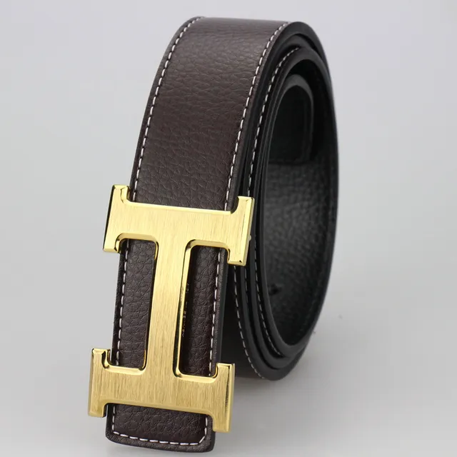 Hermès H Belt Gold Hardware