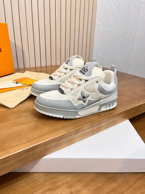 Louis Vuitton LV Trainer Monogram Mesh
