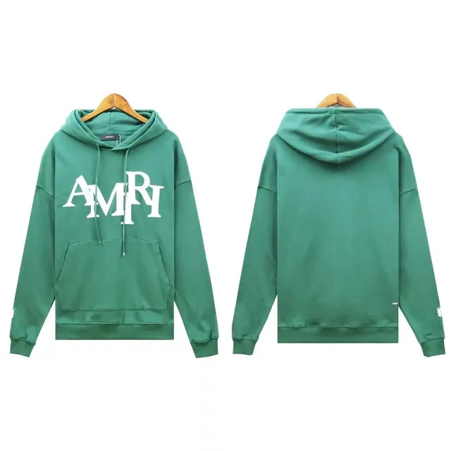 Amiri Hoodie Logo Print