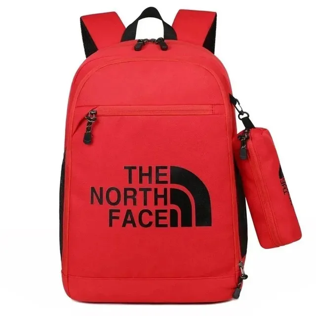 The North Face Backpack Logo Print