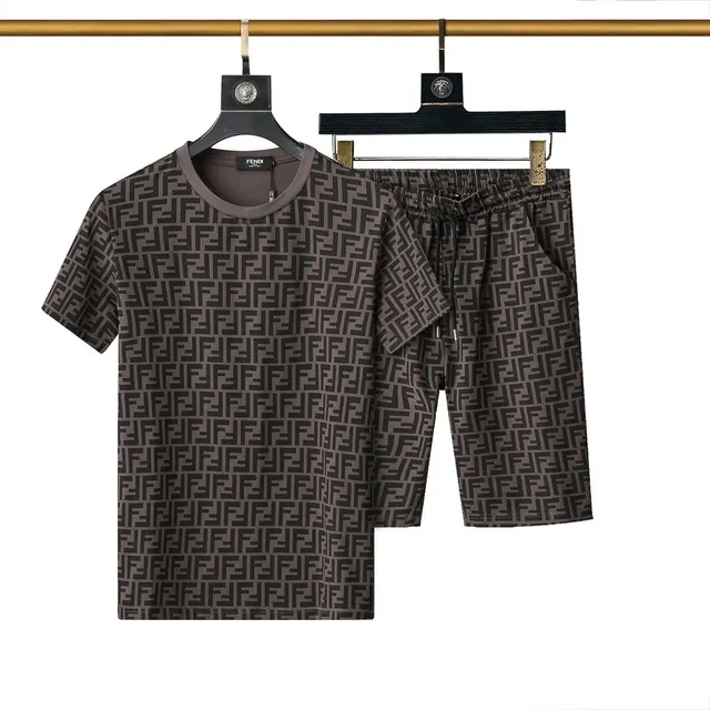 Fendi FF Logo Set Monogram Print