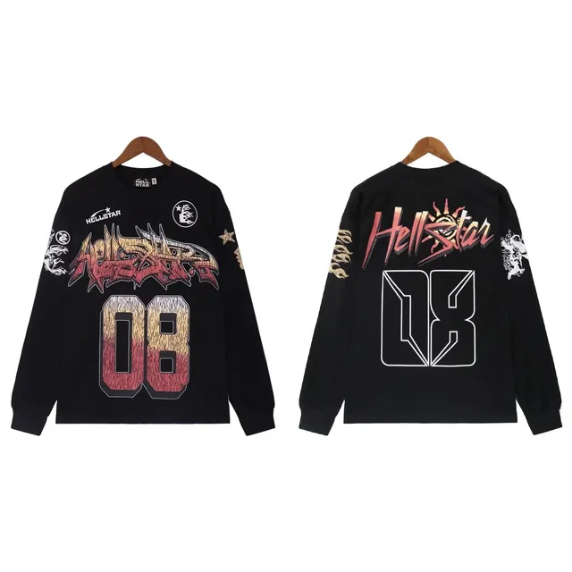 Hellstar Long Sleeve Tee 08 Graphic Print