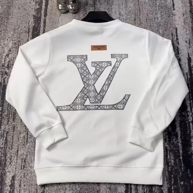 Louis Vuitton Crewneck Sweatshirt Monogram Pattern Logo