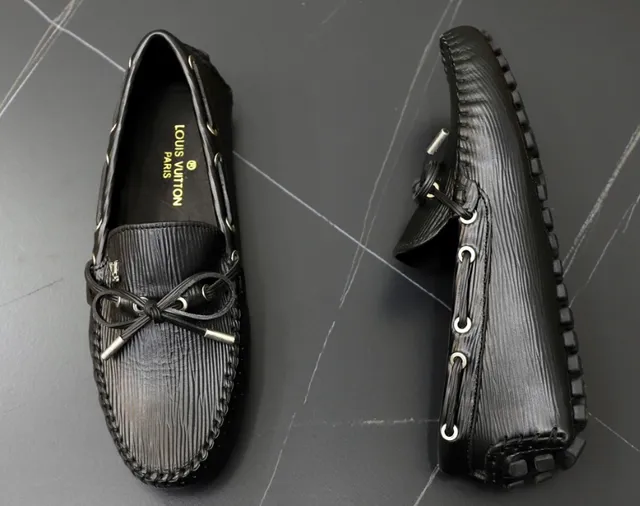 Louis Vuitton Loafer Epi Leather