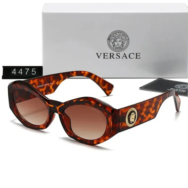 Versace Sunglasses Tortoiseshell