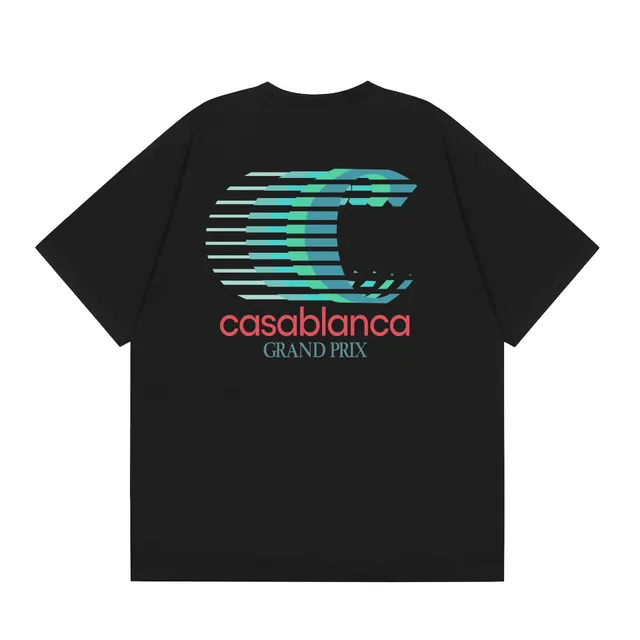 Grand Prix Tee Casablanca Logo