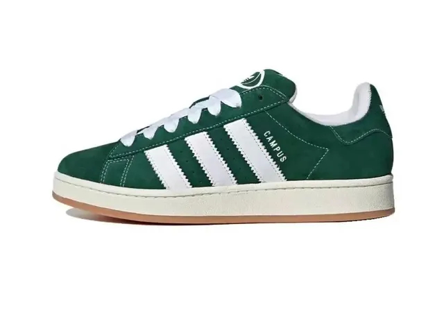 Adidas Campus Green White
