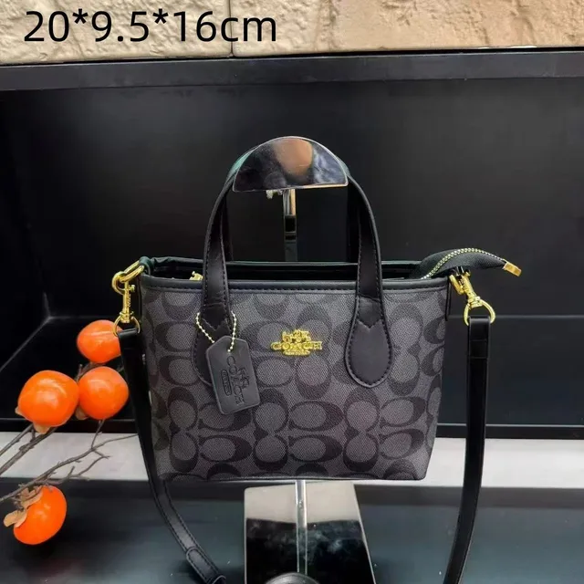 Coach Mini Top Handle Bag