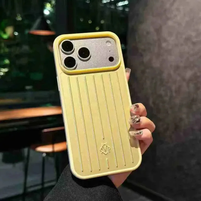 Rimowa Phone Case Ribs Design