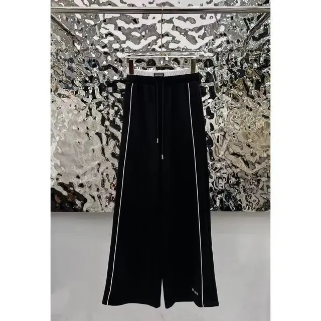 Balenciaga Track Pants Side Stripe