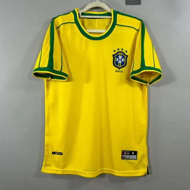 Nike Brazil National Team Jersey Home