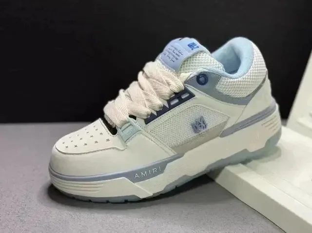 Amiri Sneaker Light Blue Accents