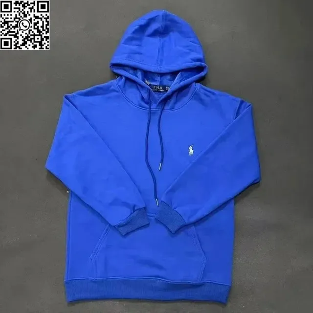 Polo Ralph Lauren Polo Bear Hoodie Solid Royal Blue