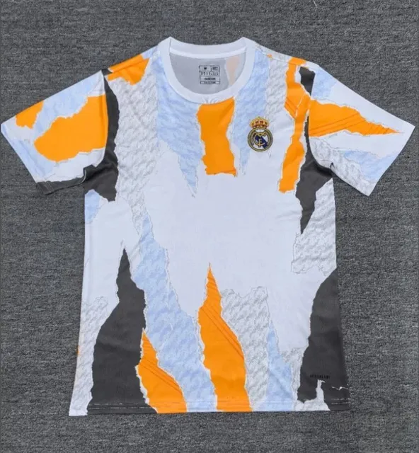 Adidas Real Madrid Jersey Torn Paper Print