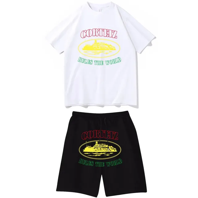 Corteiz Rules The World Set Graphic Print