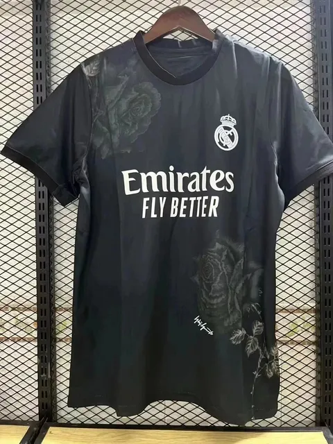 Adidas Real Madrid Jersey Rose Print