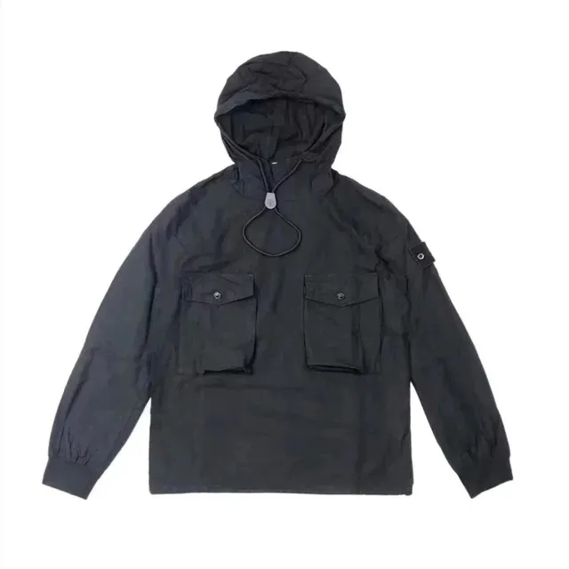 C.P. Company Goggle Jacket Black
