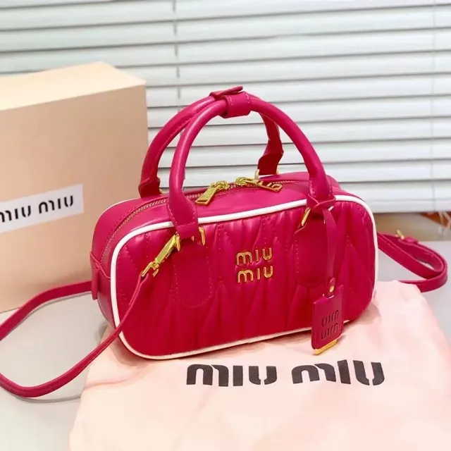 Miu Miu Cassette Quilted Leather