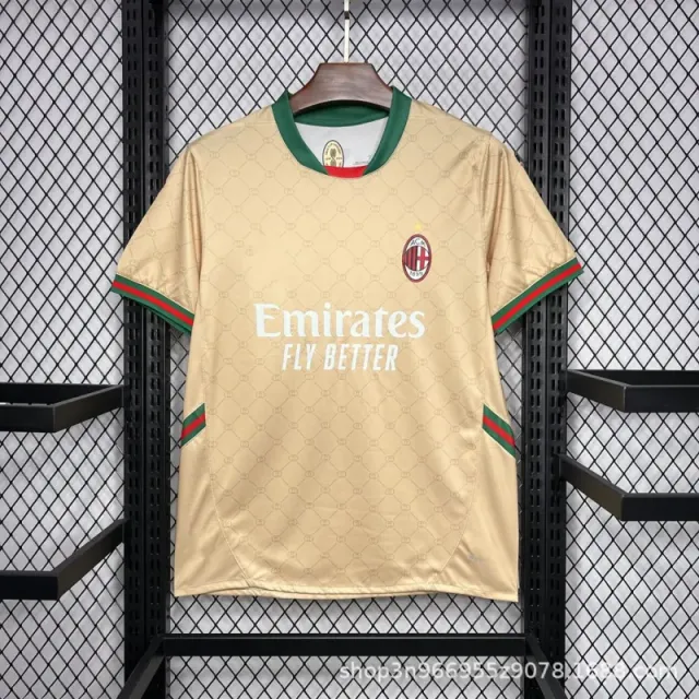 Puma × Gucci × AC Milan jerseys