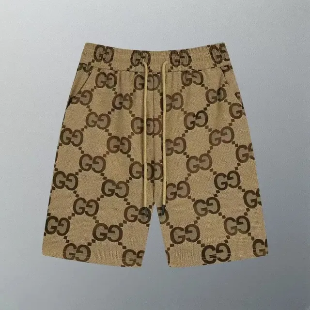 Gucci GG Logo Shorts Monogram Print