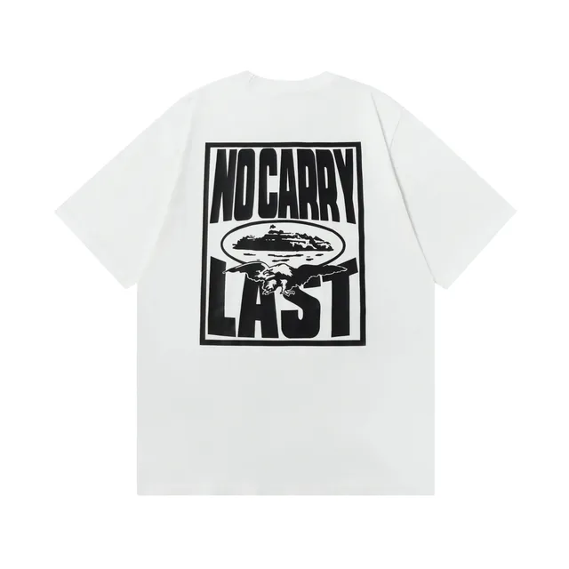 Graphic Tee No Carry Last Eagle Print