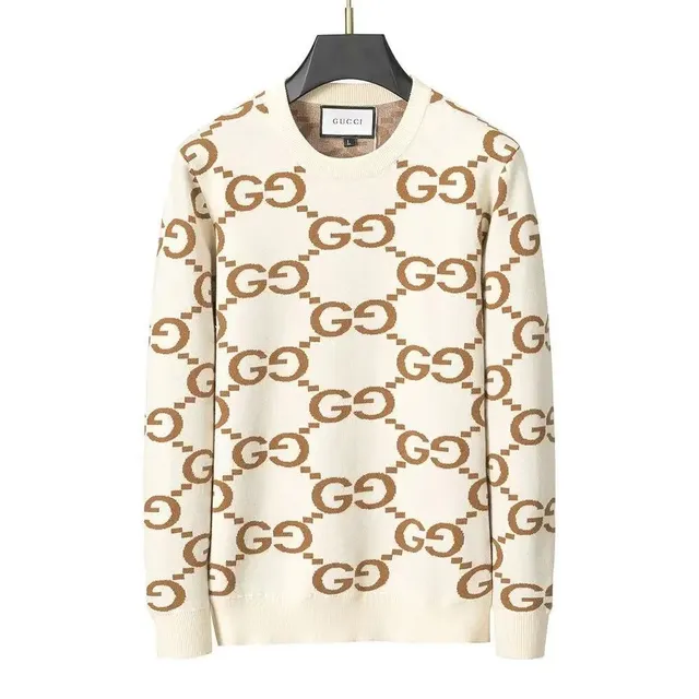 Gucci GG Knit Sweater Interlocking GG Pattern