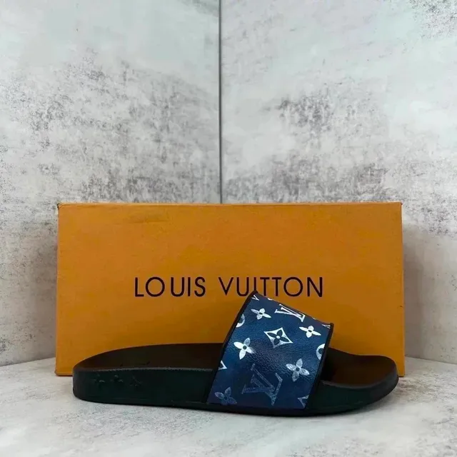 Louis Vuitton Slide Sandal Monogram Canvas