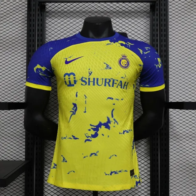 Adidas Al Nassr FC Home Jersey 2023-24 Season