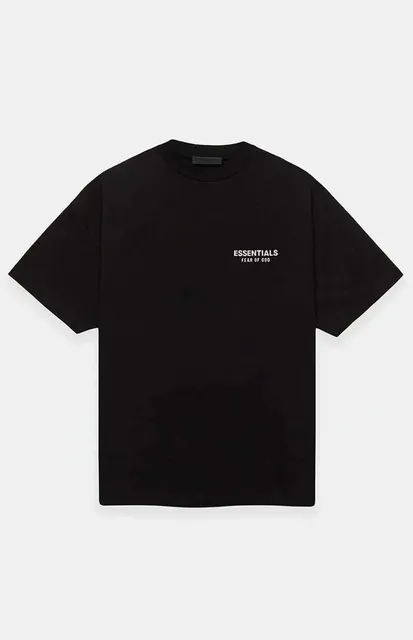 Fear of God Essentials Logo Tee Essentials Small Logo