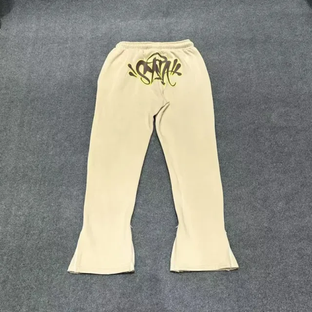 666杏色长裤