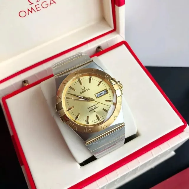 Omega Constellation Chronometer Two-Tone
