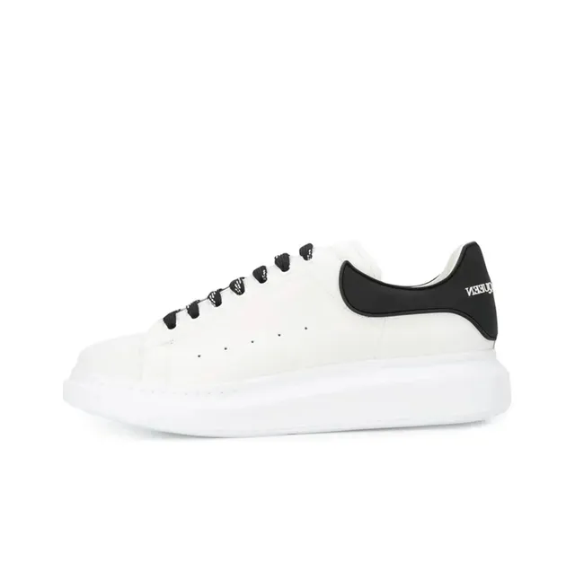 Alexander McQueen Oversized Sneaker White Black