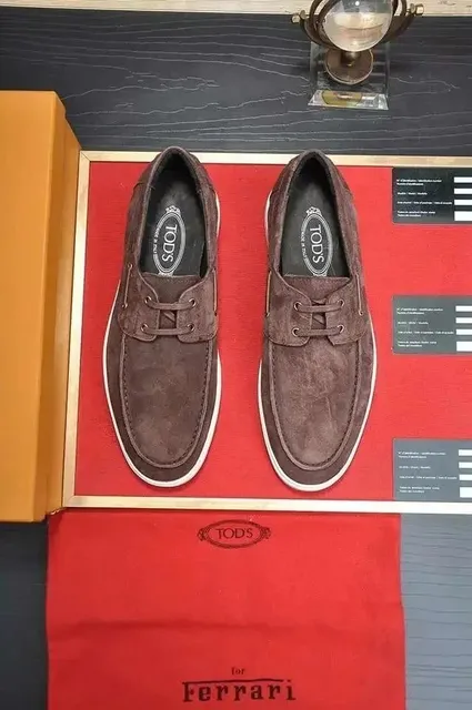 Ferrari Boat Shoe Suede