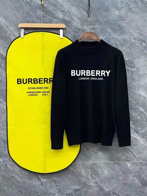 Burberry Logo Knit Sweater