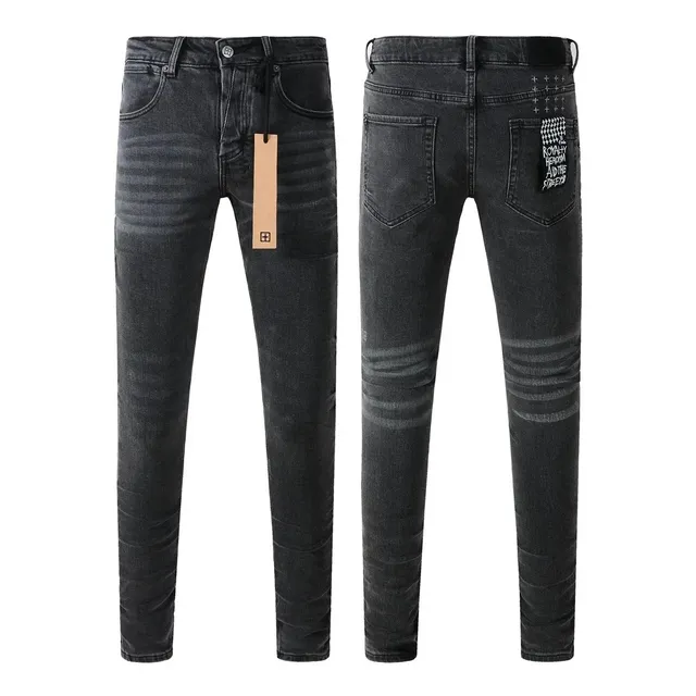 Ksubi Jeans Ripped Black Denim