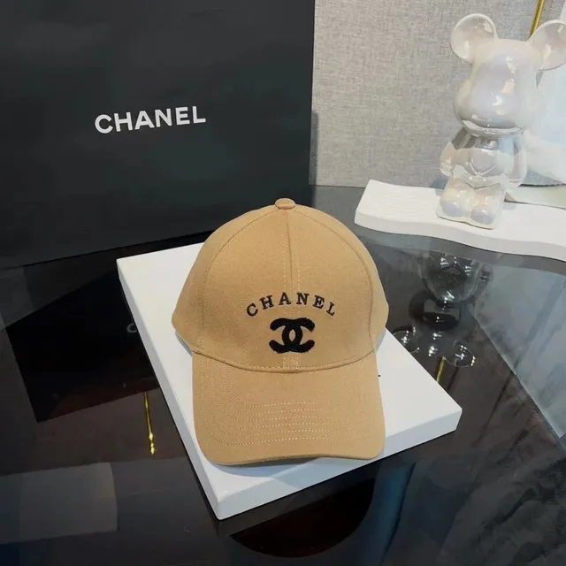 Chanel Baseball Cap CC Logo