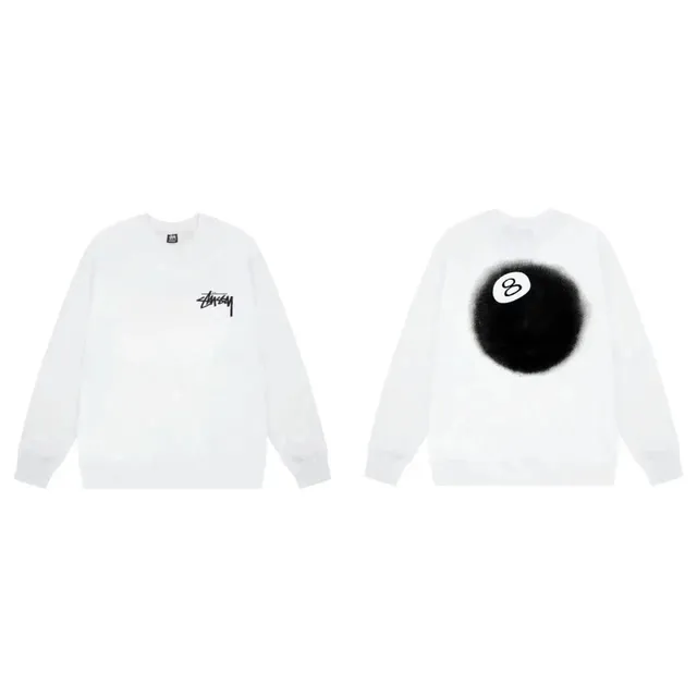 Stüssy Crewneck Sweatshirt 8 Ball