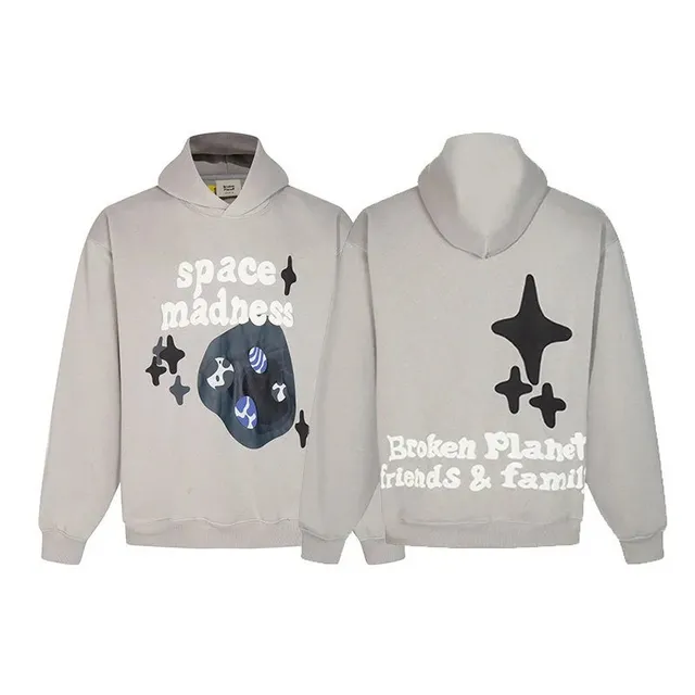 Broken Planet Hoodie Space Madness