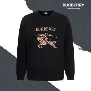 Burberry Crewneck Sweatshirt Equestrian Knight Print